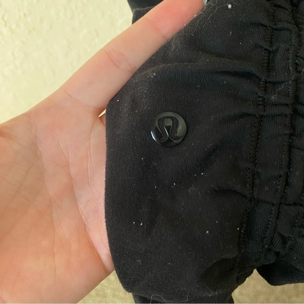 lululemon | Women's Wunder Under Stirrup Leggings Size 6 Black Teal